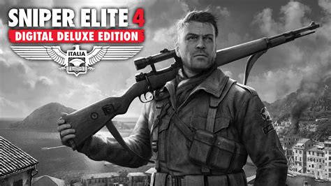sniper elite 4 deluxe edition vs standard